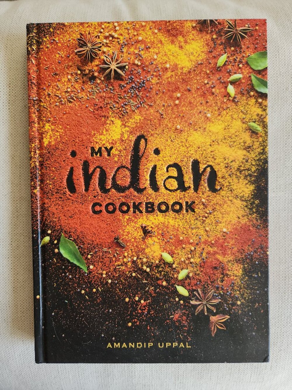 My Indian Cookbook - Hardcover